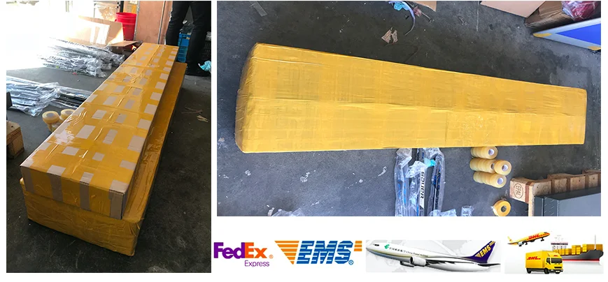 Пользовательские палку! OEM персонализированное имя 6 шт-упаковка хоккейная клюшка с заказной кривой и гибкой недавно произведенной для вас