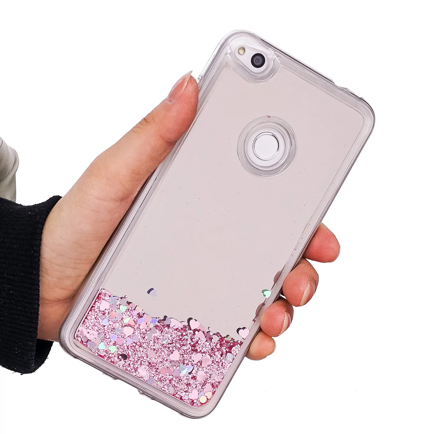 Подходящий чехол для Huawei P9 Lite 2017 PRA-LX1 PRA-LA1 бампер зыбучий песок Чехол мобильного