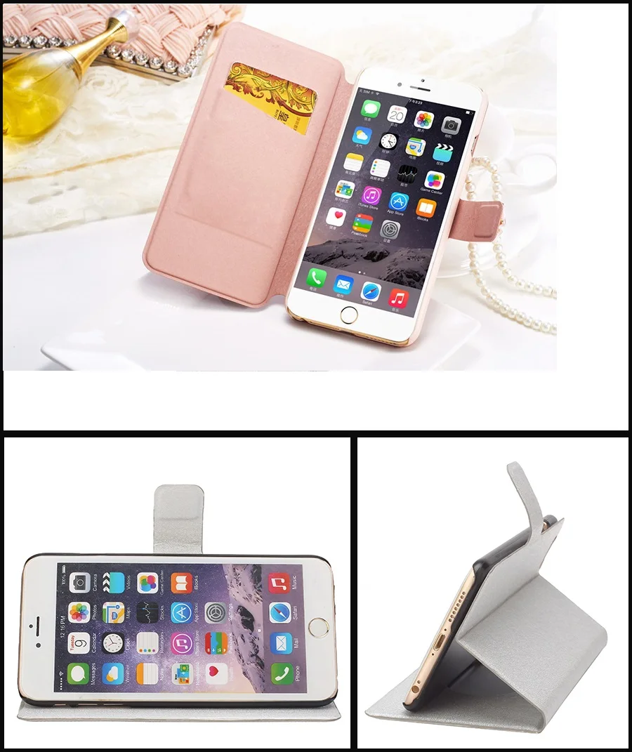 Флип-чехол для телефона роскошный флип-чехол Для Doogee Homtom HT16 HT 16 5 0 дюйма защитный