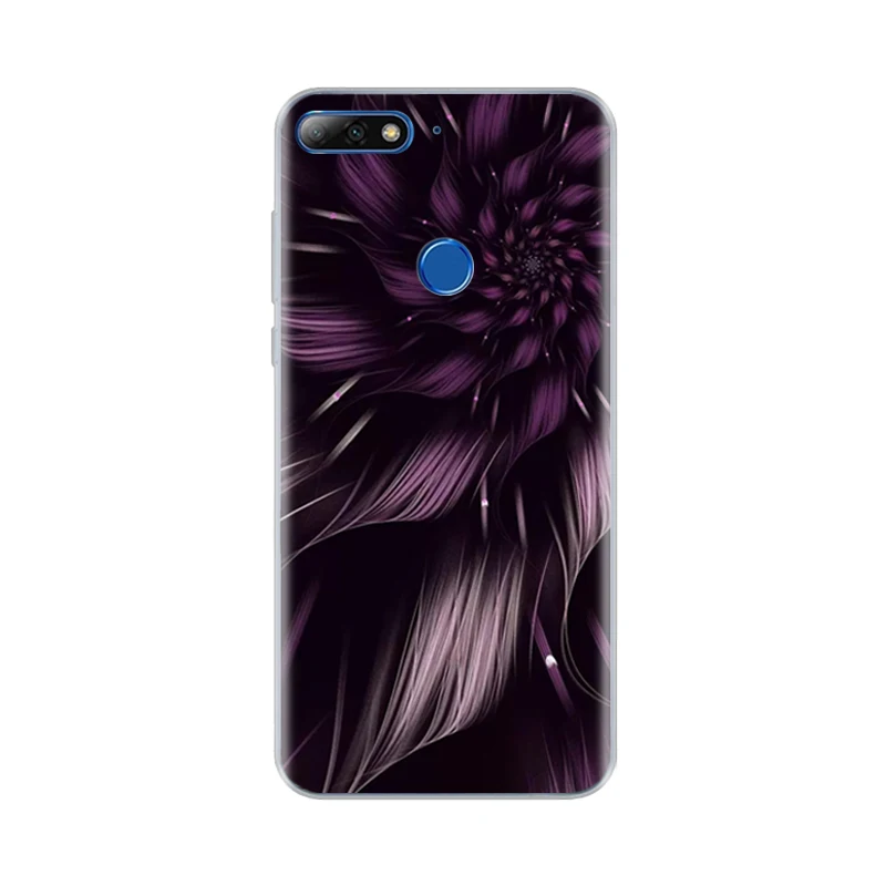 Силиконовый чехол для AUM-L41, 5,7 дюймов, huawei Honor 7C, чехол для Honor 7C Pro, 5,99 дюймов, мягкий чехол для телефона, Русская версия - Цвет: NO.54