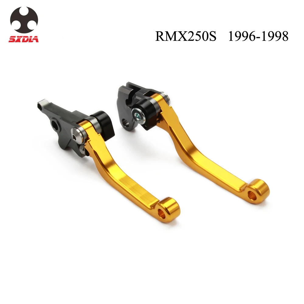 4 Для SUZUKI RMZ250 RMZ450 DR250R DRZ400S/SM RM125/250 RMX250S RM85 ЧПУ Алюминий сцепные рычаги Аксессуары для мотоциклов - Цвет: 4