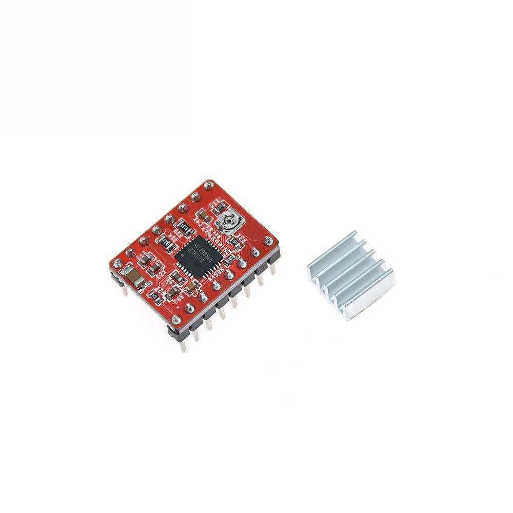 Гравировальный станок Reprap Shield с ЧПУ V3 шаговый двигатель A4988 DRV8825 плата расширения