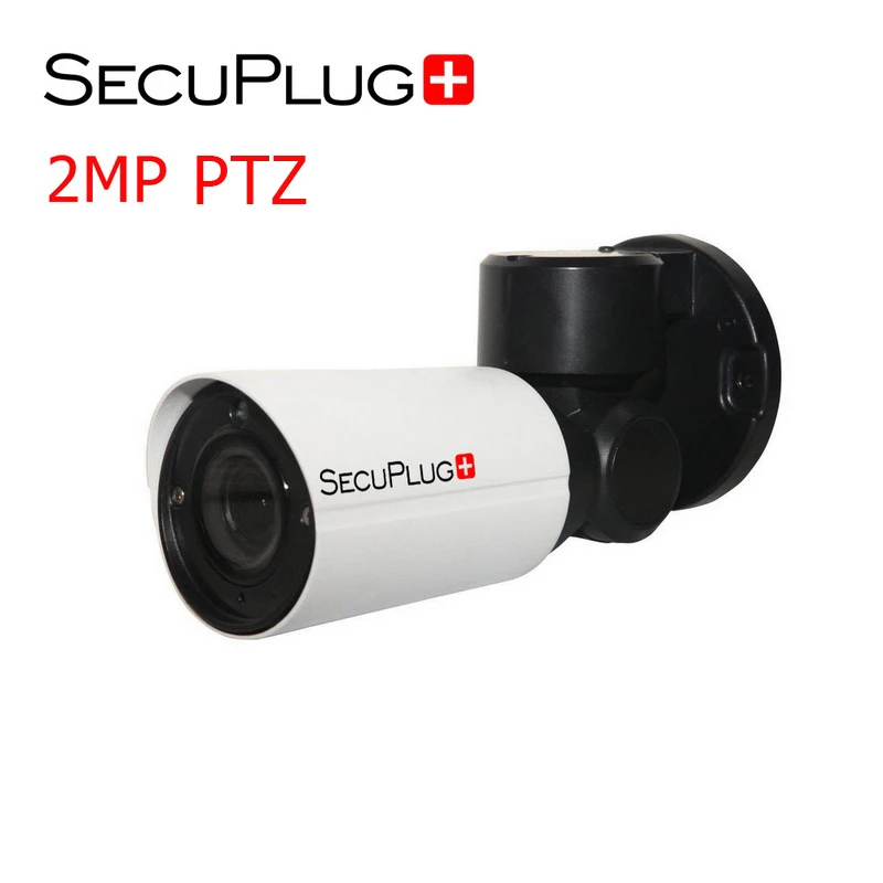 H.265 1080P 2.0MP PTZ Bullet POE IP камера 2,8~ 12 мм 4X оптический зум Onvif 2,4 IR 30 м Совместимость с HIKVISION, DAHUA, XM NVR