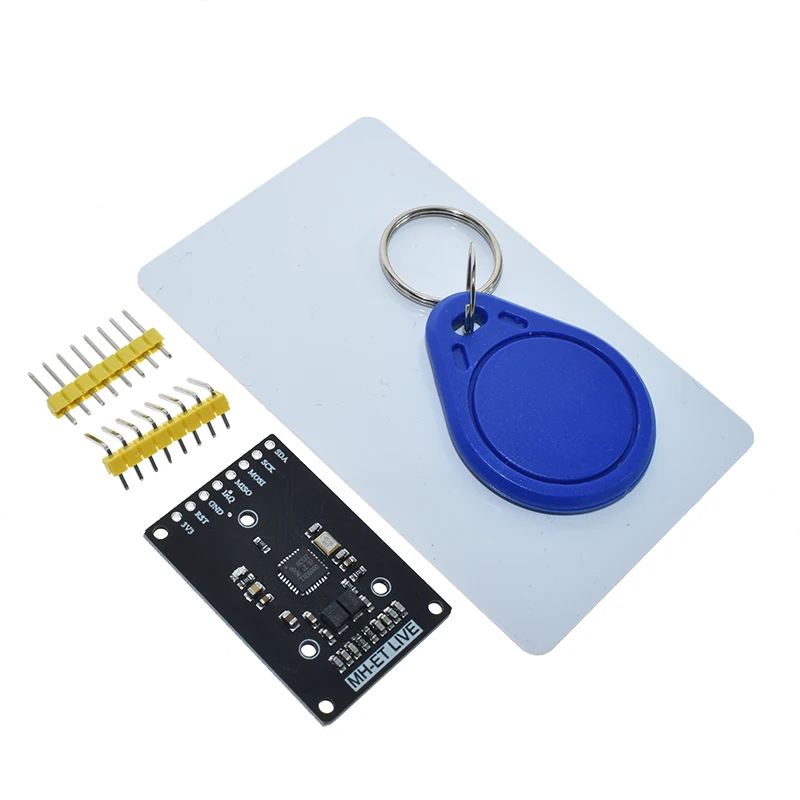 Мини RFID модуль RC522 наборы S50 13 56 МГц 6 см с тегами SPI запись и чтение для arduino uno