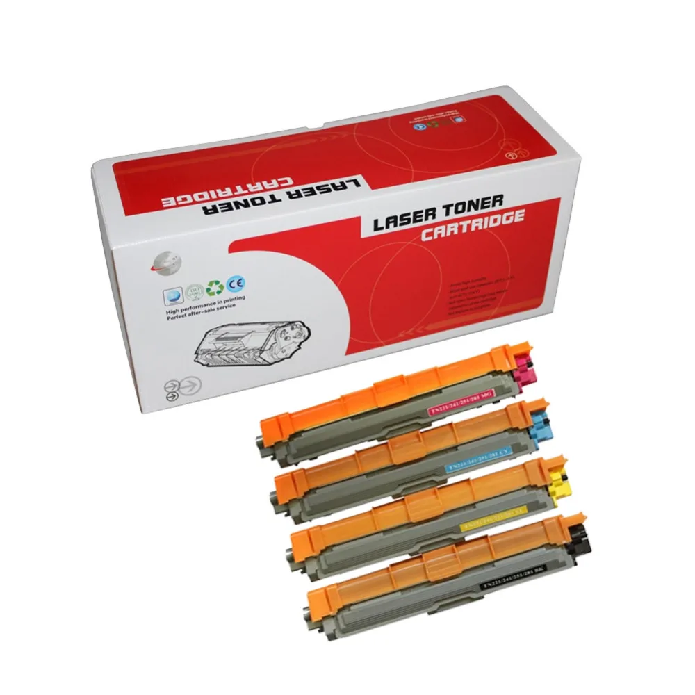 221 TN221 TN241 TN251 TN261 TN281 TN291 tn225 tn245 тонер-картридж для Brother HL-3140CW 3150CDW 3170 MFC9130CW 9140лерс 9330CDW