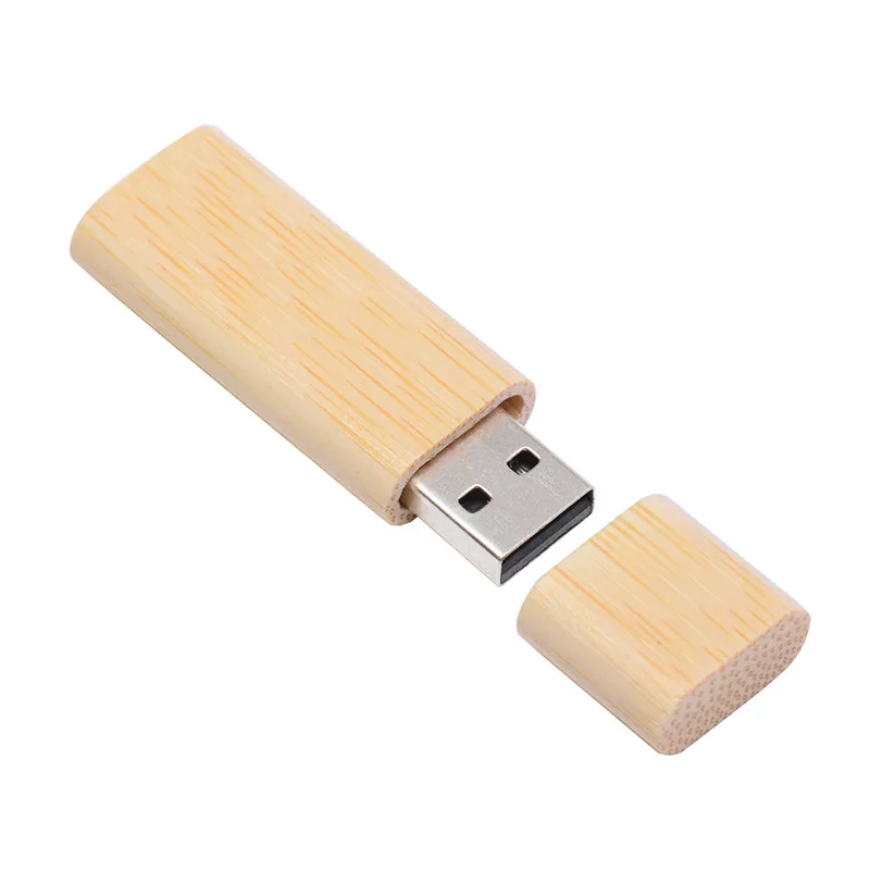 bamboo JASTER(5 шт. бесплатный логотип) деревянный usb флеш-накопитель с коробкой, флеш-накопитель 128 ГБ, 64 ГБ, 32 ГБ, 16 ГБ, U диск, карта памяти, флеш-накопитель, подарок - Цвет: bamboo