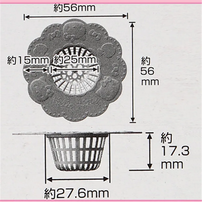 6 шт. гравитационные фильтры для слива в ванной|bathtub filter|drain filterbathroom drain |