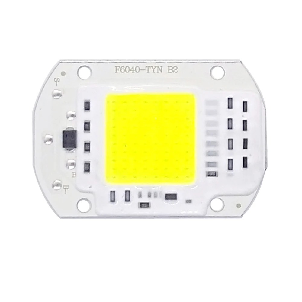 10W 20W 30W белый COB светодиодный чип DC4V высокой мощности светильник бусины для