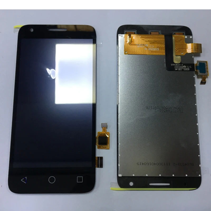 Новый ЖК дисплей Дисплей с кодирующий преобразователь сенсорного экрана в сборе