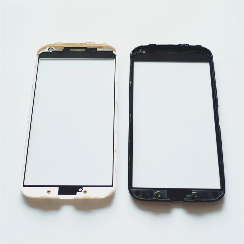 New Replacement LCD Front Touch Screen Glass Outer Lens+Frame For Motorola Moto x XT1060 XT1052 XT1053 XT1058 XT1056 XT1055