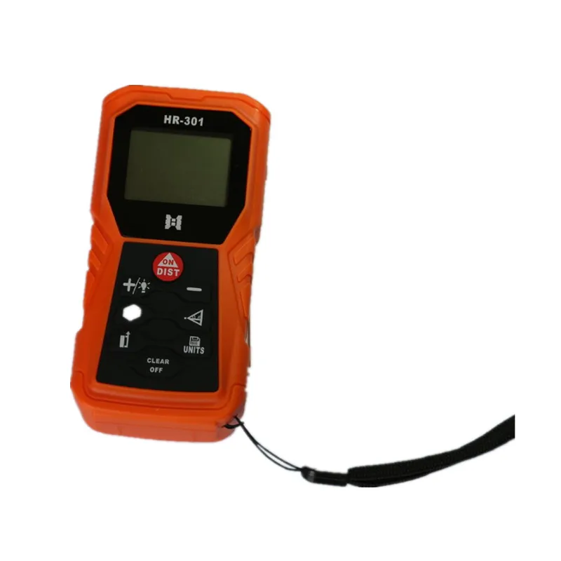 Портативный лазерный дальномер миниатюрный 80 м цифровая линейка измеритель