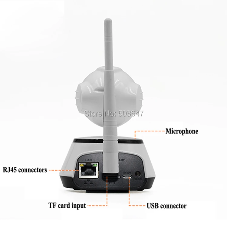 

home security wireless IP camera wifi IR light vision HD 720P mini surveillance camera two way remote intercom CCTV Baby Monitor