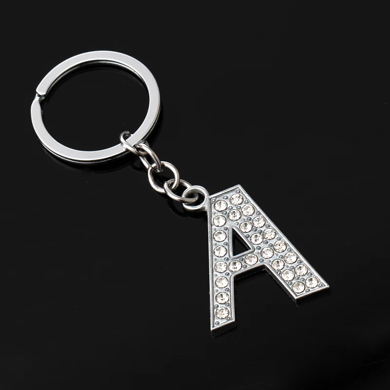 Женская сумка брелок для ключей с надписью Love стразы Маленькая подвеска крутой