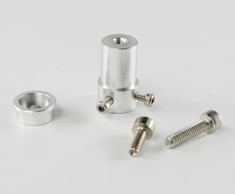 4 x unihobby uh18028 5 мм алюминиевая Монтажная концентраторов доступны для 14135 58 мм Пластик Omni колеса