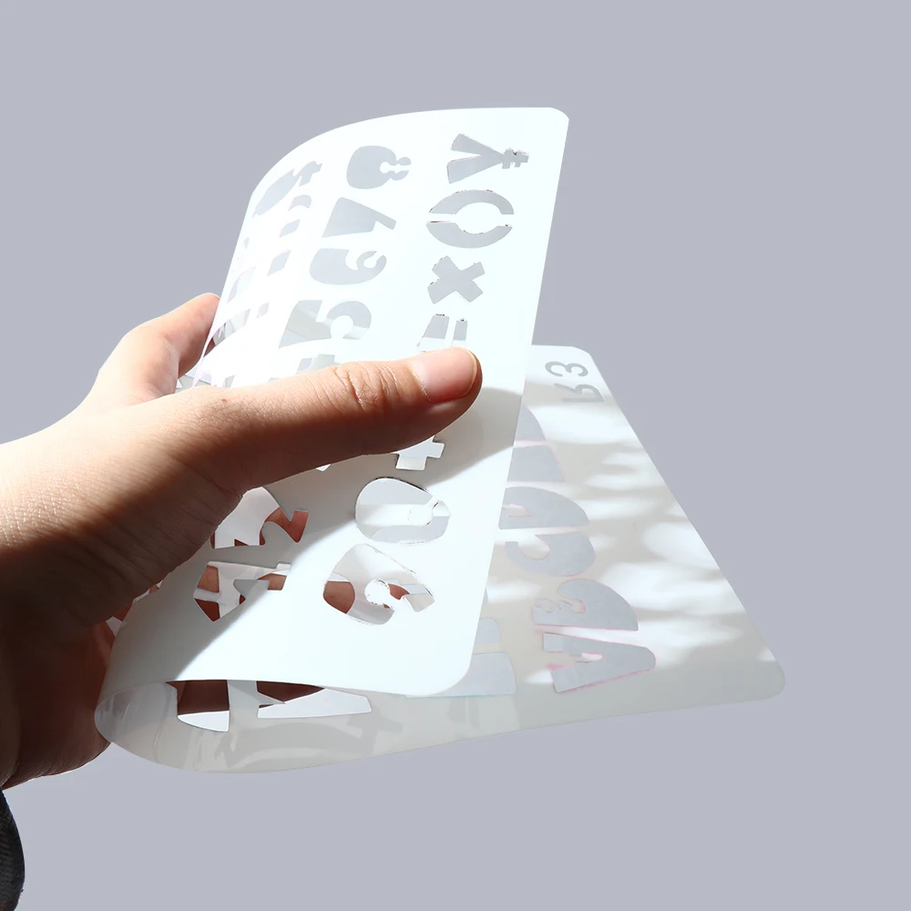 Фотообои с буквами дневника и алфавитом полые трафареты для настенной живописи