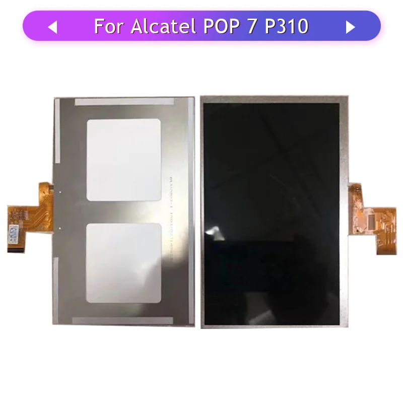 5 шт. ЖК дисплей для Alcatel Работает с любым оператором P310 One Touch Pop 7 P310A OT P310X экрана