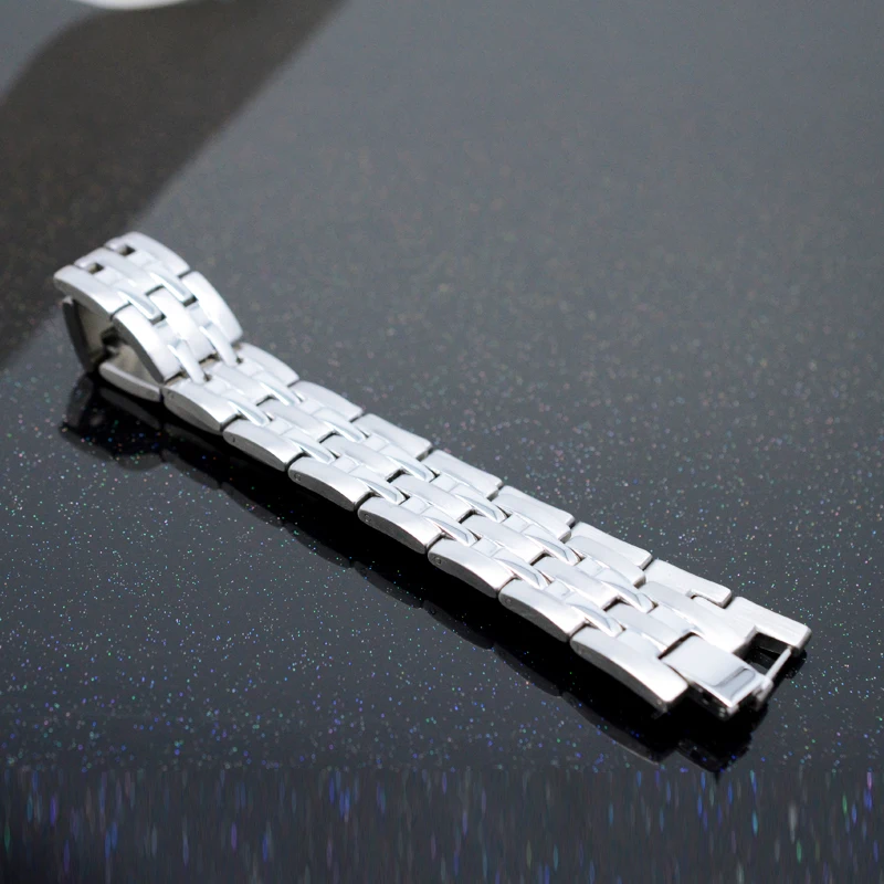 Escalus мужские ювелирные изделия магнитный браслет для здоровья мужчин браслеты из