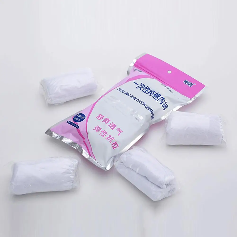 4 шт. одноразовые трусы для беременных | Мать и ребенок