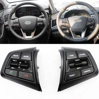 remote cruise control button for hyundai ix25 1 6 for creta 2 0 car steering wheel control buttons switch with cables