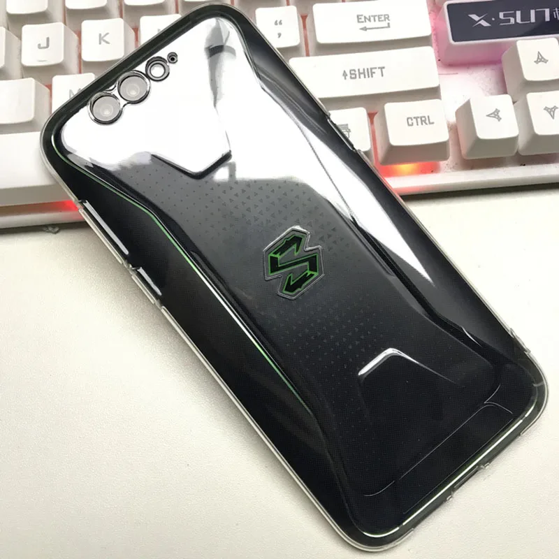 Чехол для телефона Xiaomi mi Black Shark, силиконовый чехол, чехол для телефона BlackShark Ga mi ng, прозрачный Ультратонкий Мягкий ТПУ, 5,9", 6 ГБ