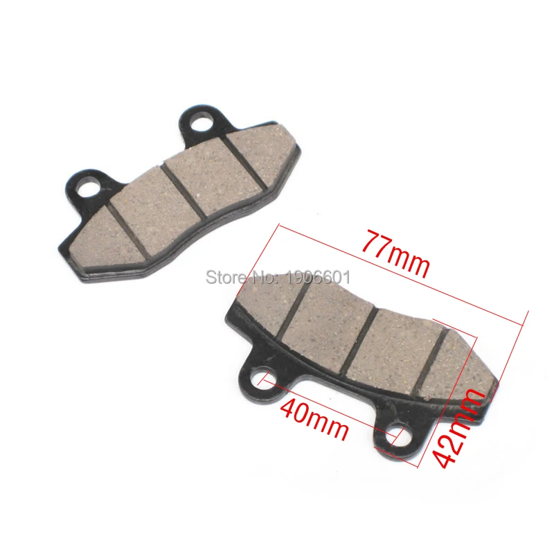 Дисковые Тормозные колодки для велосипеда грязи Kayo BSE Orion Xmoto Pit Bike Use|dirt bike brake pads|dirt