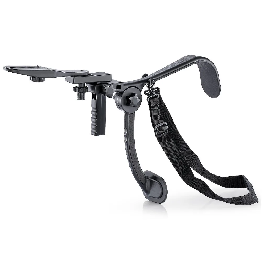 Neewer Рук свободный держатель плеча Pad Поддержка Стабилизатор дляCanon Nikon Sony Gopro Hero