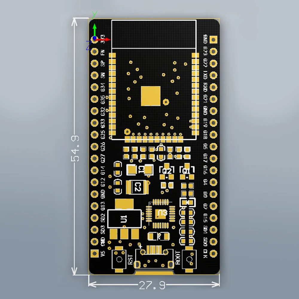 ESP32 макетная плата 32 WROOM 30 pin DOIT макет|Платы для мобильных телефонов| |