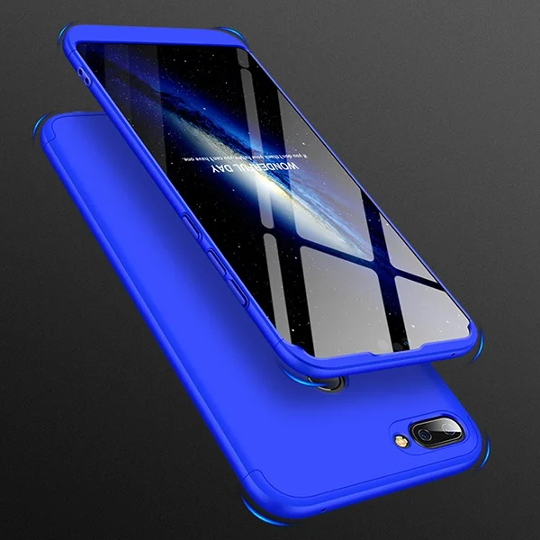 Blue Для huawei Nova 2 Чехол Nova 2 Plus Nova 2i чехол твердая задняя крышка 360 полный защитный чехол для huawei mate 20 Lite 10 Lite Fundas - Цвет: Blue