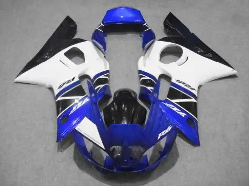Обтекатель мотоцикла комплект для YAMAHA YZFR6 98 99 00 01 02 YZF R6 YZF600 1998 2000 2002 ABS синий белый