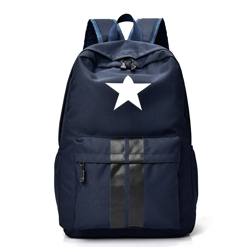 Новый Повседневный женский и мужской рюкзак для ноутбука водонепроницаемый