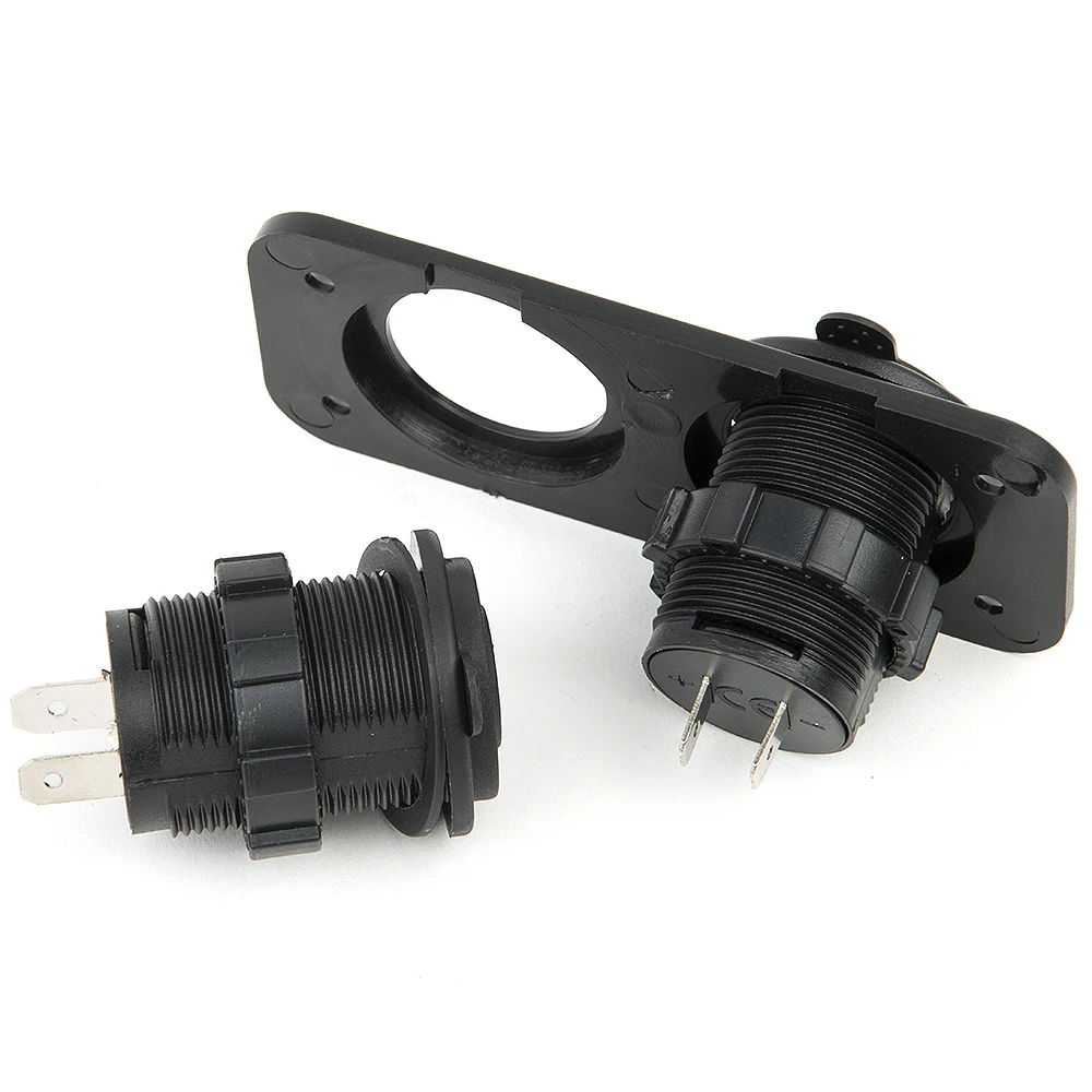 Dual Car Авто-прикуриватели гнездо Splitter 12 В USB 2.1a 1A Адаптеры питания Зарядное