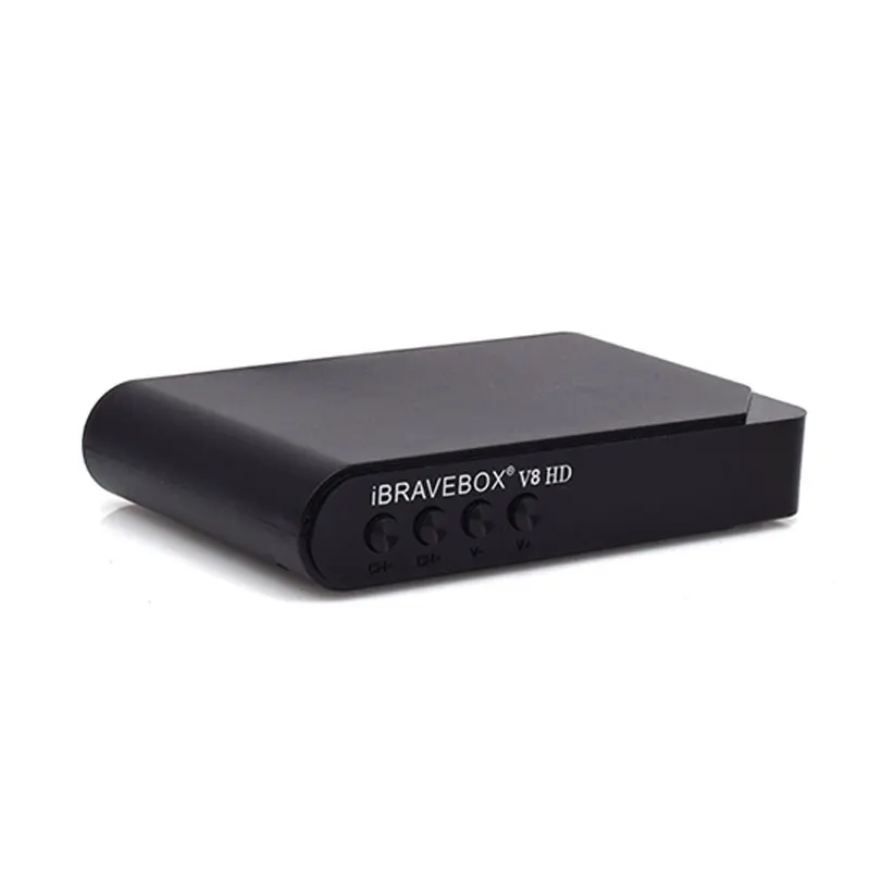 IBRAVEBOX V8 HD DVB-S2 спутниковый ТВ ресивер декодер Полная поддержка HD 7 резких перемен температуры Италия Испания арабский CCCam через USB Wi-Fi антенна