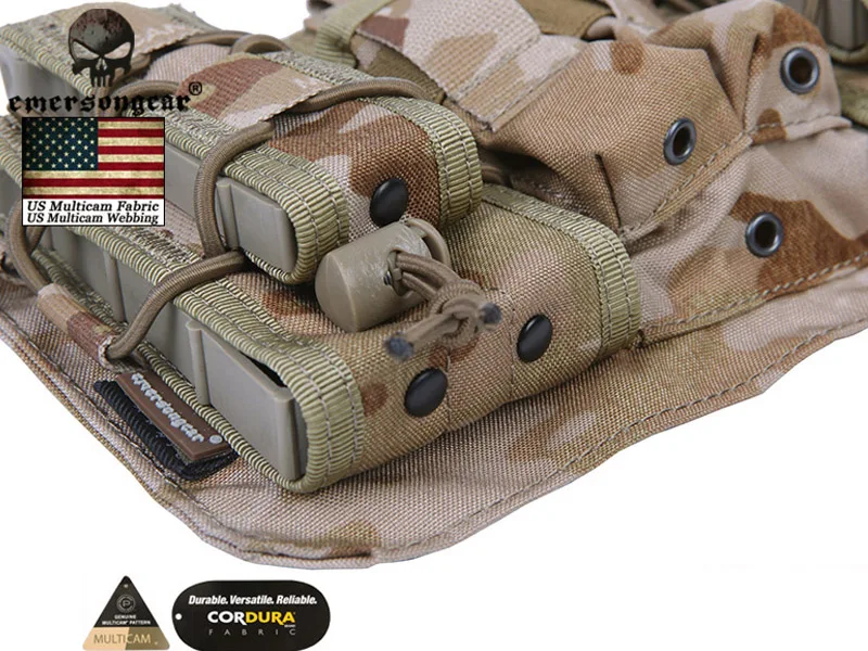 Сумка для магазина Emersongear Molle модульная панель переноски тарелок пистолета с