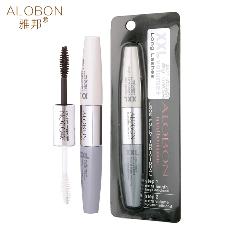 Черная 3d Косметическая тушь для ресниц Rimel Водостойкая Объемная ресниц|mascara