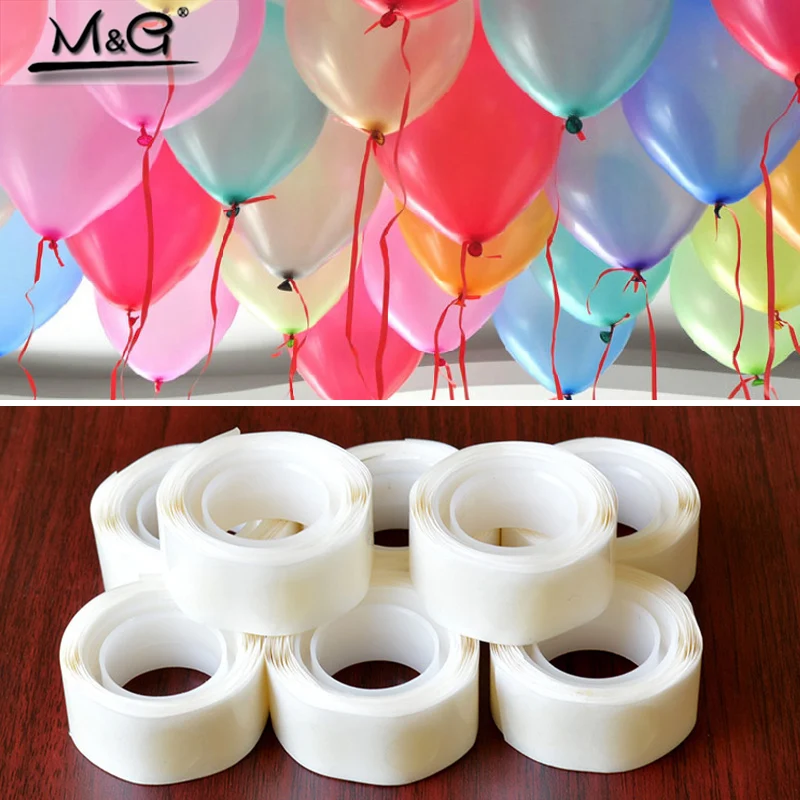 100 шт. клей для воздушных шаров фольга латекс воздушные шарики фиксации десен