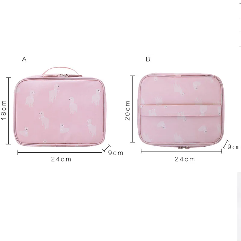 Модная Женская дорожная косметическая сумка для хранения портативный