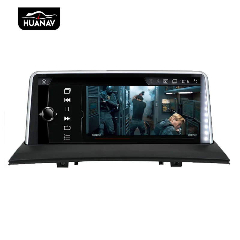 Автомагнитола на Android без DVD плеера для BMW X3 E84 2004 2012 стерео мультимедийный экран