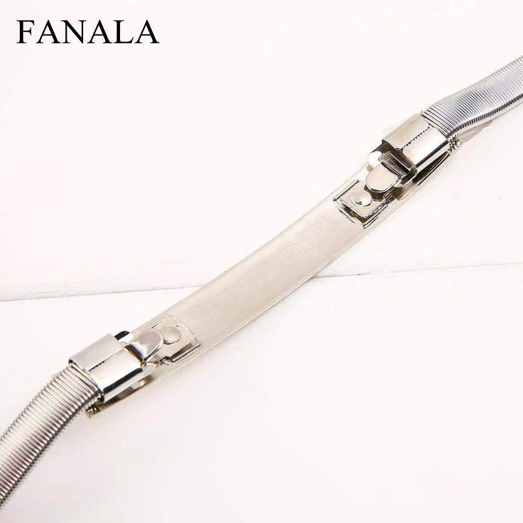 Женский Золотой Длинный эластичный пояс для вечеринки 76 см на ремешке Новый