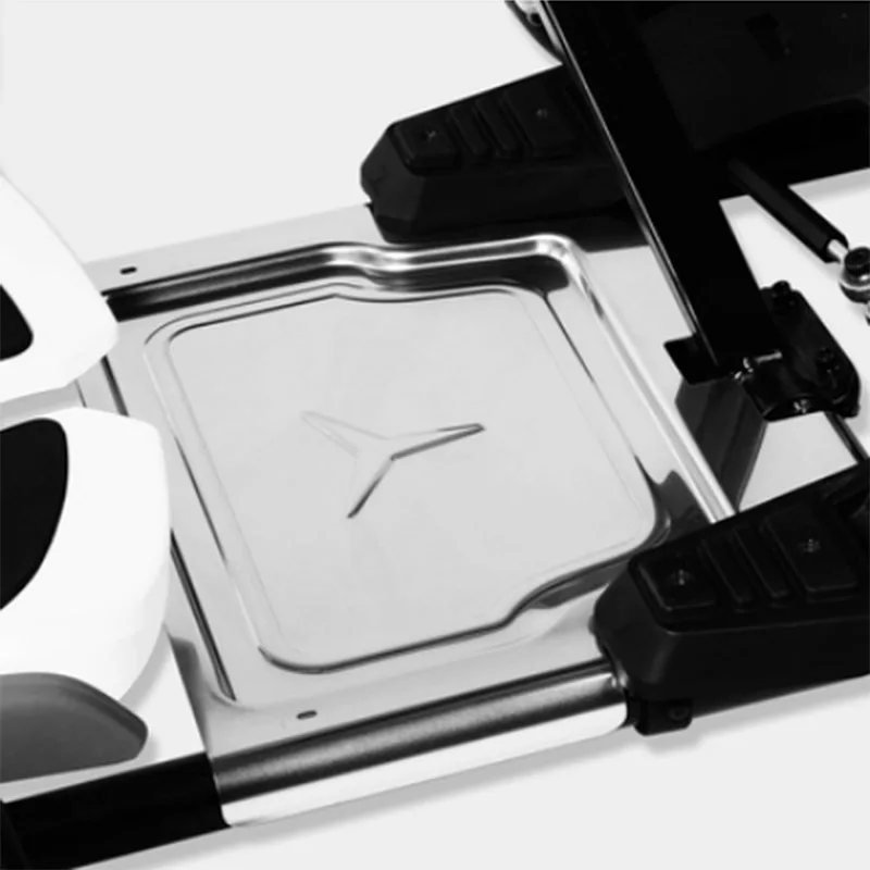 SILVER Xiaomi картинг комплект крепления педали ходовой части картинг автомобильный набор, свободные руки, для езды на велосипеде № 9 гироскутеры Ninebot с Балансирующий самокат - Цвет: SILVER