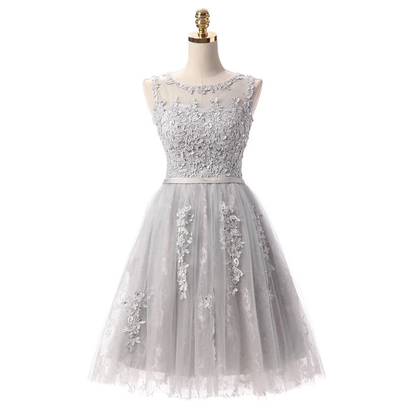 Праздничное платье кружева невесты платья трапециевидной формы без рукавов