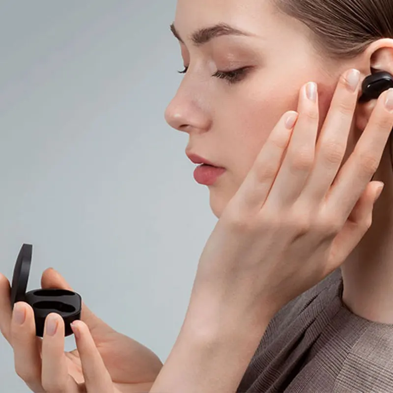 Xiaomi Redmi Airdots TWS беспроводные Buletooth наушники стерео Бас BT 5 0 шумоподавление