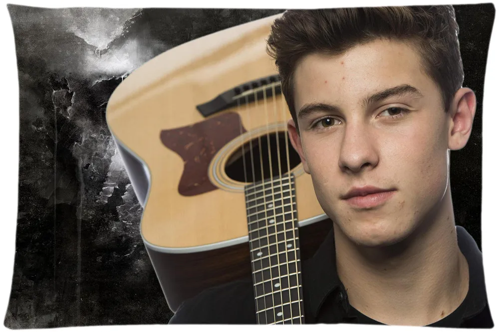 

Новинка, Чехол на подушку Shawn Mendes 16x24 дюйма, удобный, лучший подарок для вашей семьи, высокое качество, бесплатная доставка, Tn8