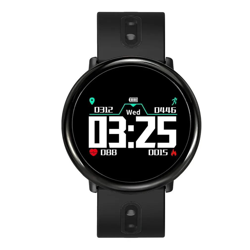 HB08 OLED 0 95 дюймов Смарт часы пульсометр кровяное давление браслет с датчиком