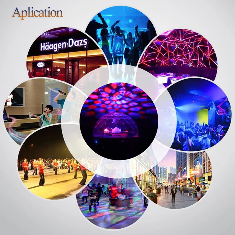 Bluetooth динамик светодиодный портативный беспроводной мини звуковая система 3D