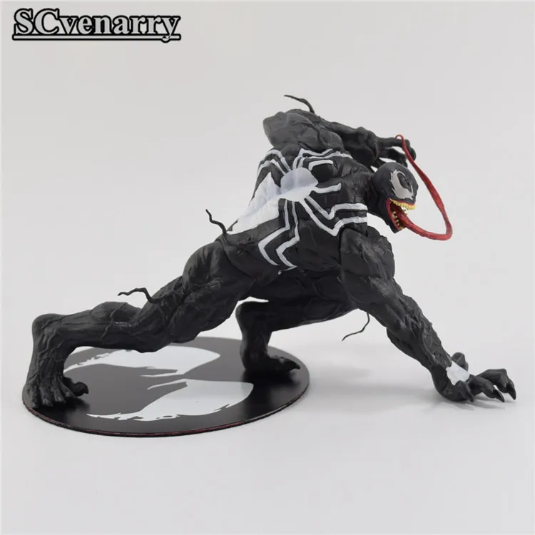 Marvel Мстители Удивительный Человек паук фигура Венома игрушка ARTFX 1/10 масштаб