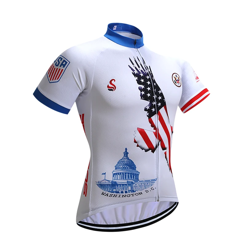 2018 тур американской команды pro Велосипеды Джерси MTB Ropa Ciclismo мужская женская
