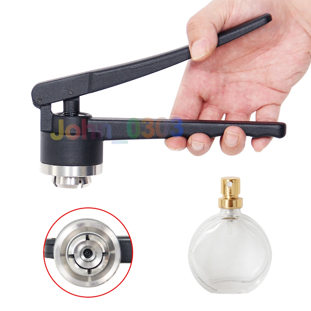 15 mm Vial Perfume Bottle Crimper Sprayer Sealing Machine Manual |