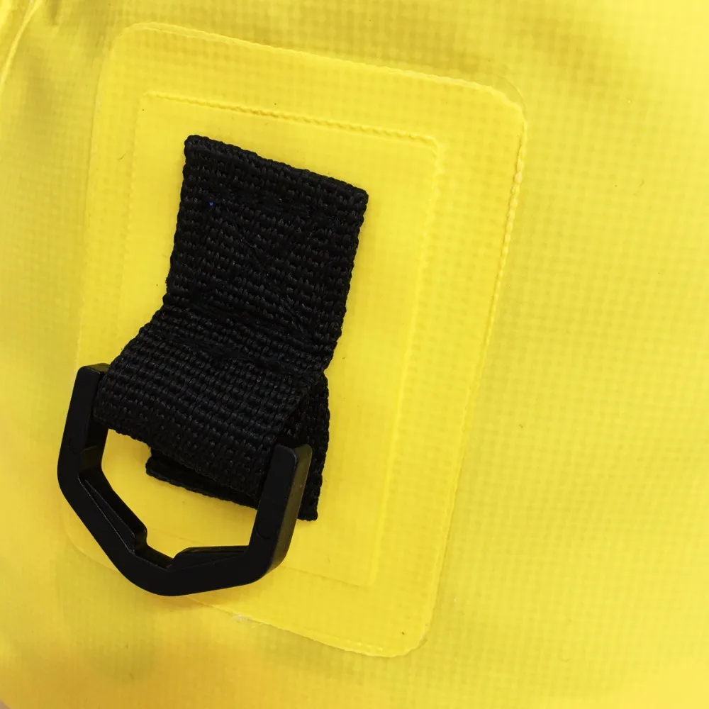 Водонепроницаемый сухой мешок с внешний карман на молнии плечевой ремень 20L