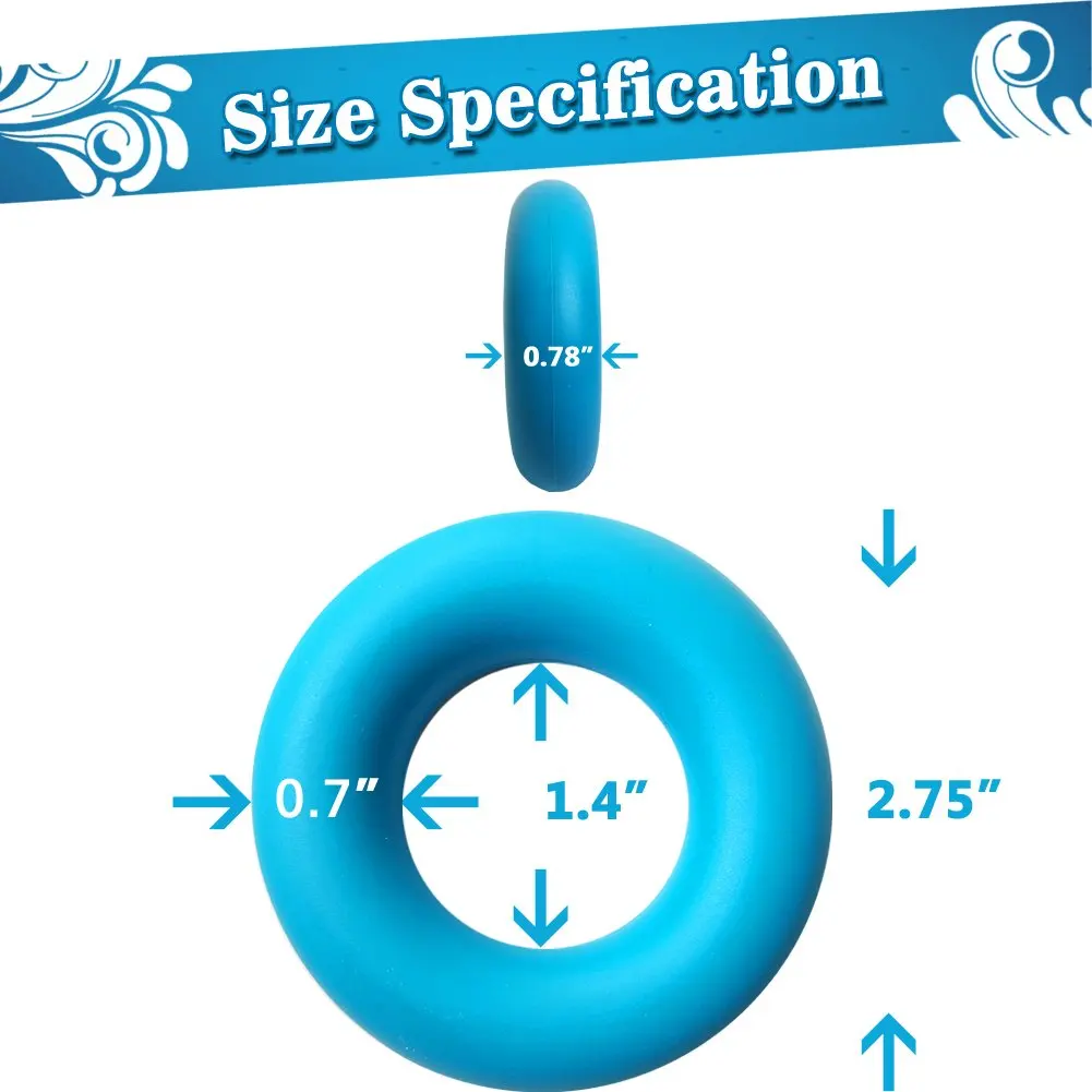 Эспандер для пальцев 3 уровня тренажер захвата кольца облегчения раны боль