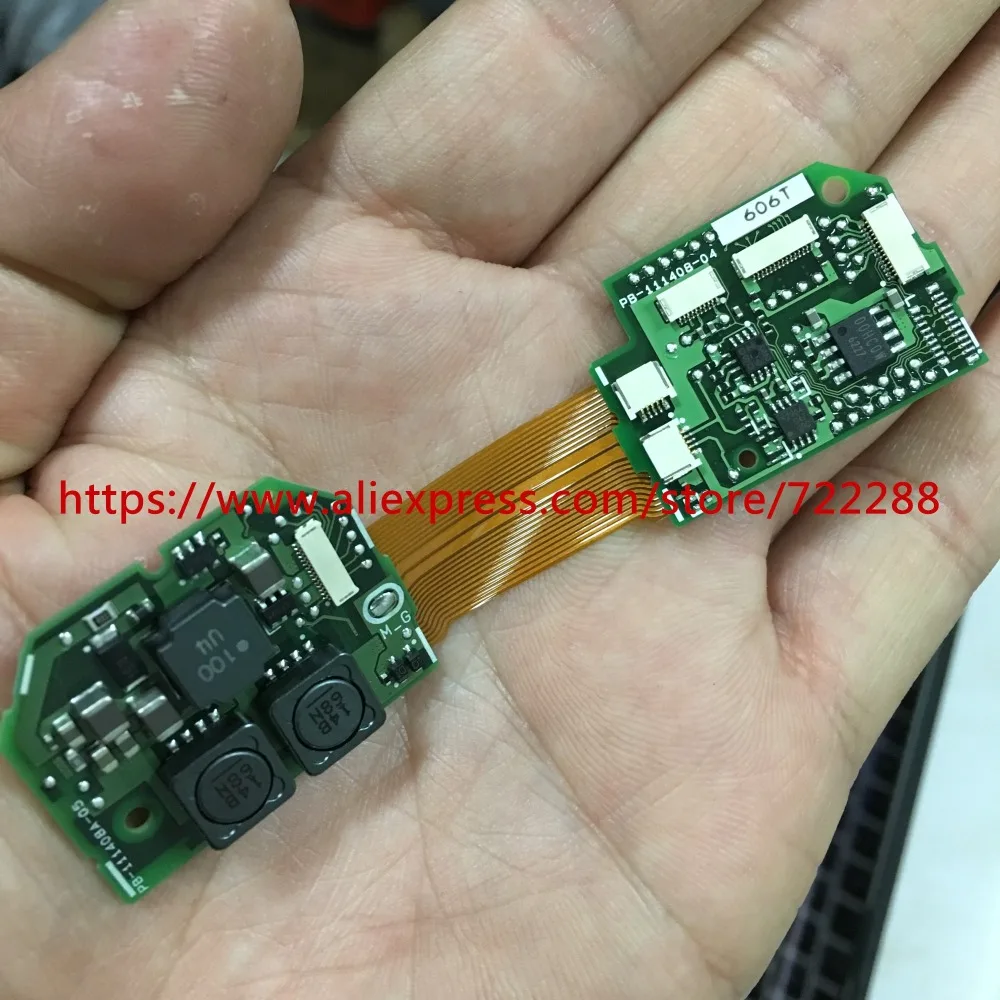 Запасные части для Nikon Φ DX Nikkor 18 140 мм F/3 5 6G ED VR Lens AF S PCB Материнская плата|Хранилища